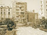 Plaza de la Constitucin. Foto antigua