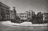 Plaza de la Constitucin. Foto antigua