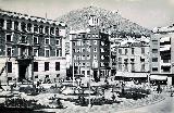 Plaza de la Constitucin. Foto antigua