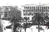 Plaza de la Constitucin. Foto antigua