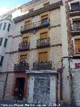 Casa de la Calle Ignacio Figueroa n 1. Fachada