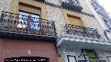 Casa de la Calle Ignacio Figueroa n 1. Balcones