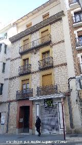 Casa de la Calle Ignacio Figueroa n 1. Fachada