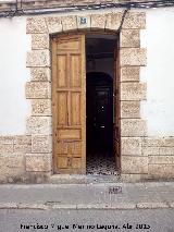 Casa de la Calle Josefa Segovia n 4. Portada