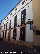 Casa de la Calle Josefa Segovia n 4. Fachada