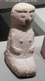 Torreparedones. Santuario Ibero. Exvoto femenino. Museo Ibero de Jan