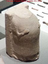 Torreparedones. Santuario Ibero. Exvoto femenino embarazada. Museo Ibero de Jan