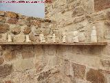 Torreparedones. Santuario Ibero. Reproducciones de exvotos