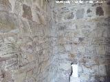 Torreparedones. Santuario Ibero. Paredes de la cella