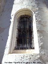 Iglesia de Mata Bejid. Ventana lateral del bside