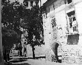 Plaza de la Magdalena. Foto antigua