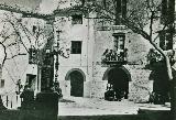 Plaza de la Magdalena. Foto antigua. Archivo IEG