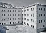 Edificio del Centro de Salud Virgen de la Capilla. Centro de Salud, ao 1952. Fotografa de Juan Miguel Pando Barrero. Archivo Fototeca Patrimonio Histrico