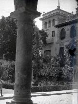 Edificio de la Clnica La Inmaculada. Foto antigua. Archivo del I.E.G.