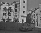 Plaza de San Agustn. Foto antigua. Archivo IEG