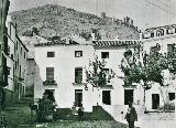 Plaza de San Agustn. Foto antigua. Fotografa de Jaime Rosell Caada