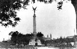 Plaza de las Batallas. Foto antigua