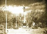 Plaza de las Batallas. Foto antigua