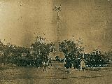 Plaza de las Batallas. Foto antigua