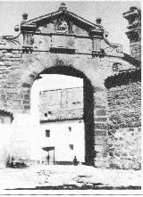 Muralla de Jan. Puerta del ngel. 1940