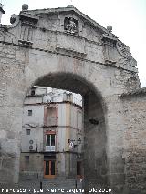 Muralla de Jan. Puerta del ngel. Extramuros
