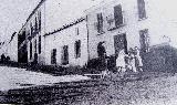 Calle Risquillo. Foto antigua