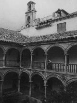 Real Monasterio de Santa Clara. Foto antigua. Fotografa de Luis Berges Roldan