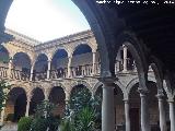 Real Monasterio de Santa Clara. Claustro