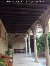 Real Monasterio de Santa Clara. Galera del claustro