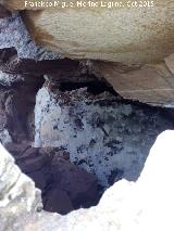 Casas Cueva de la Guarida. Interior blanqueado