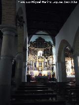 Iglesia de San Bartolom. Interior