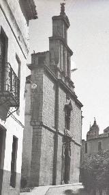 Iglesia de San Bartolom. Foto antigua. Archivo IEG