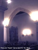 Iglesia de San Bartolom. Arcos apuntados