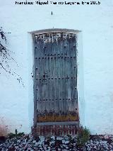 Cortijo Azproz. Puerta de cortijo