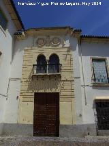 Casa de los Aguayos. Fachada