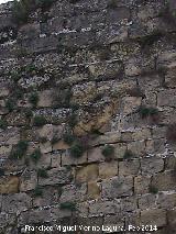 Escudos de la Muralla. Escudo de Len en la Torre Norte de la Puerta de Jan