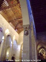 Colegiata de Santa Mara de los Reales Alczares. Interior. 