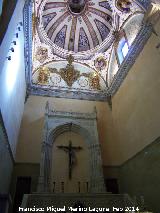 Colegiata de Santa Mara de los Reales Alczares. Capilla Mayor. 