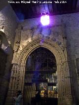 Colegiata de Santa Mara de los Reales Alczares. Capilla de los Becerra. 