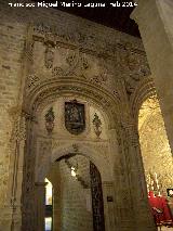 Colegiata de Santa Mara de los Reales Alczares. Capilla de la Virgen de la Merced. 