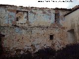 Aldea Graena Alta. Casa abandonada