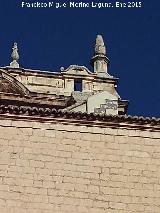 Catedral de Jan. Puerta del Cielo. 