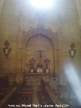 Iglesia de San Pablo. Capilla de los Merlines. Altar