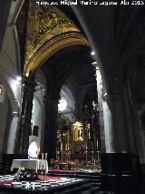 Baslica de San Ildefonso. Presbiterio