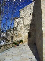 Colegiata de Santa Mara de los Reales Alczares. Patio de la Sacrista. 