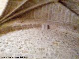 Colegiata de Santa Mara de los Reales Alczares. Claustro. Capilla cegada