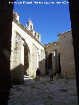 Colegiata de Santa Mara de los Reales Alczares. Claustro. 