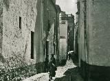 Calle los Hurfanos. Foto antigua