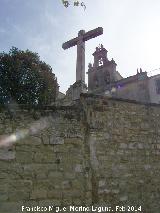 Cruz de la Plaza Vzquez de Molina. 