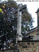 Cruz de la Plaza Vzquez de Molina. 